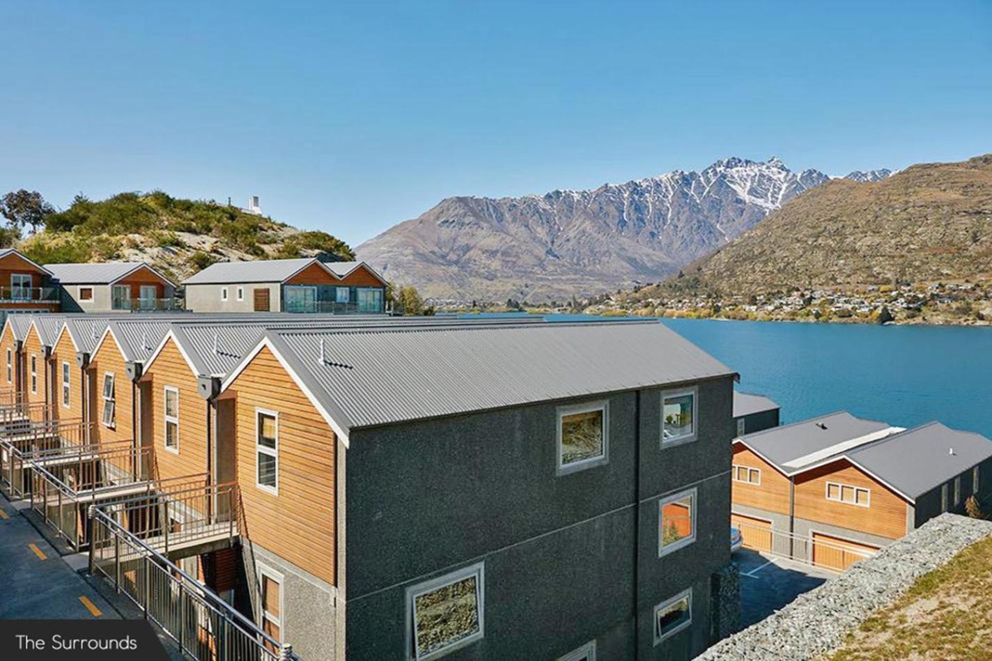 Alpine Village - 2 Bedroom Executive Apartment Queenstown Exterior photo