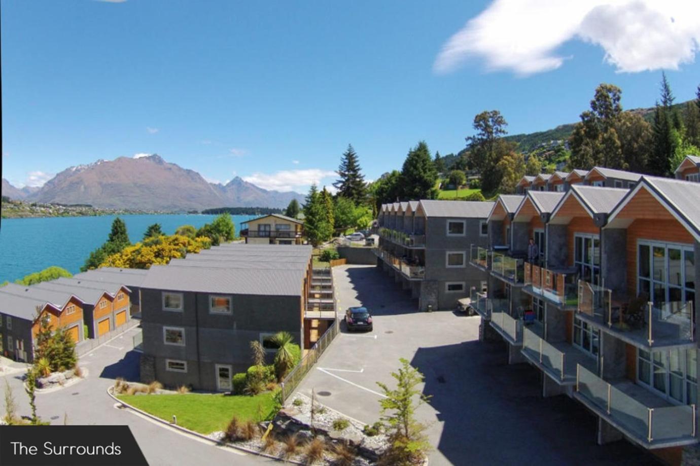 Alpine Village - 2 Bedroom Executive Apartment Queenstown Exterior photo